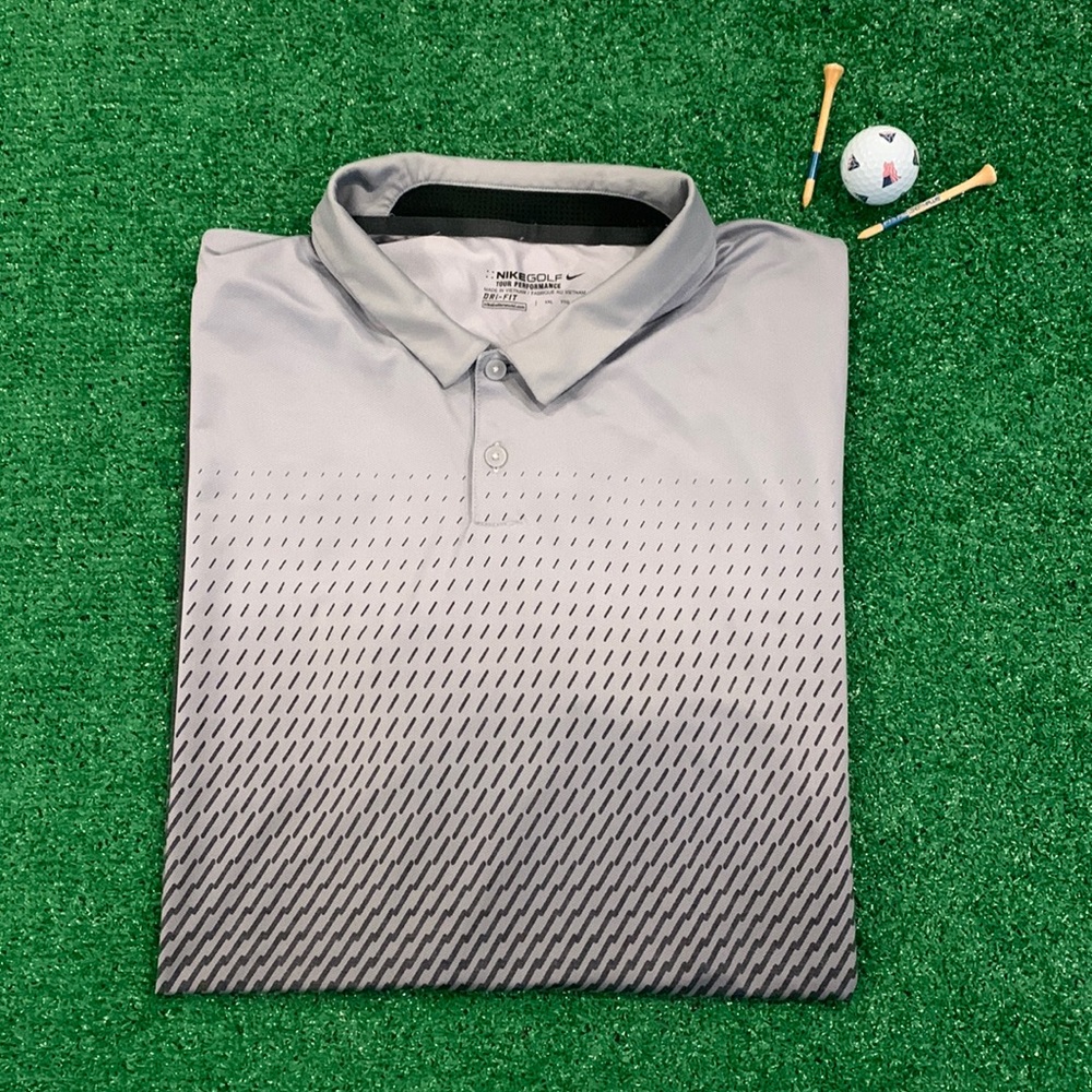 Mens Nike Dri-Fit Tour Performance golf polo. Size XXL.